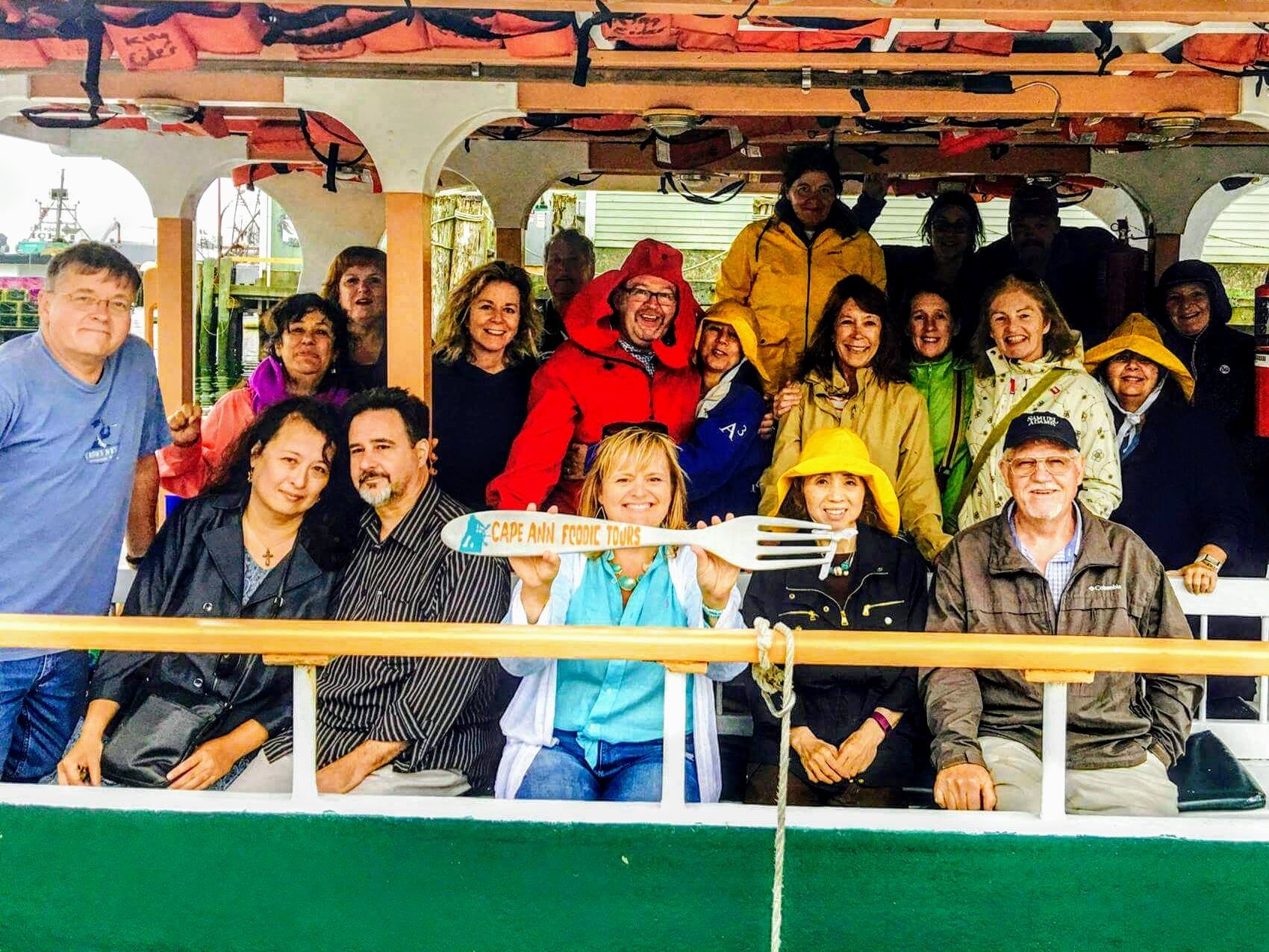 Group Lobster Tour